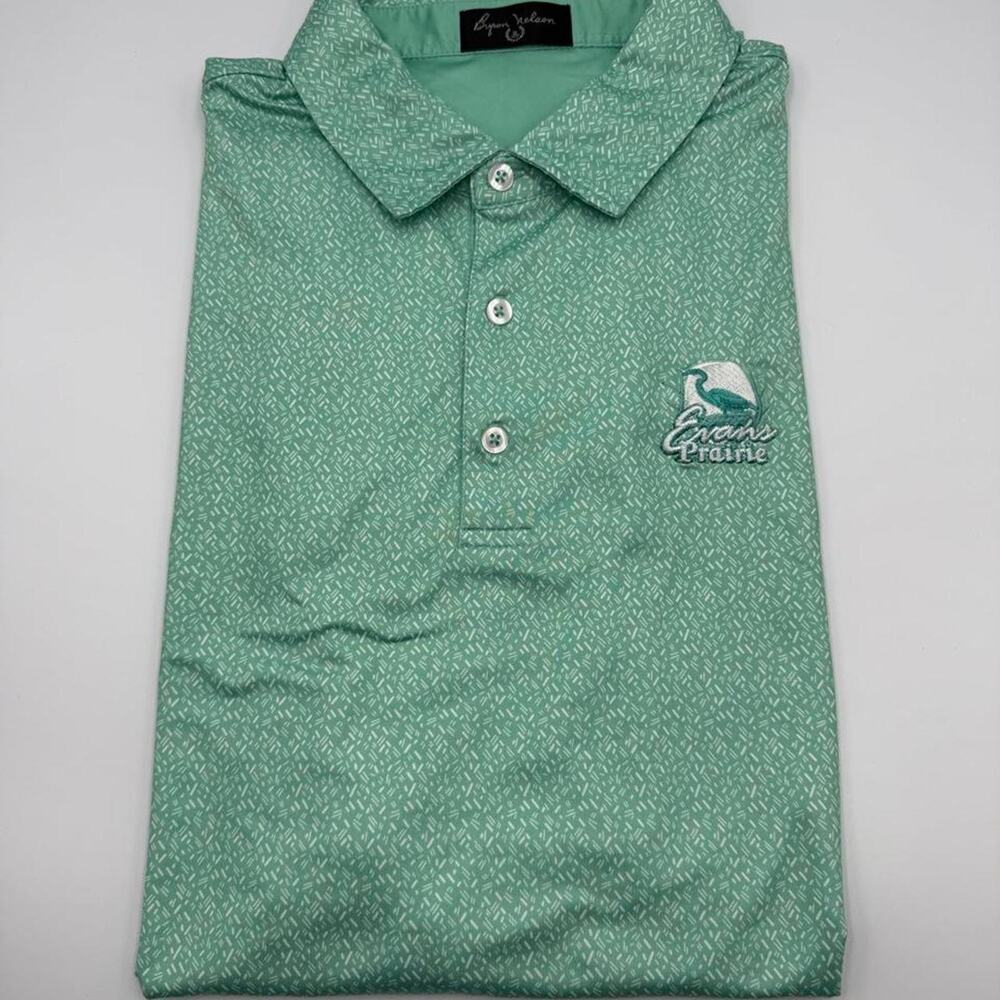 Byron Nelson Golf Polo Shirt Mens XL Evan’s prairie country club The villages FL